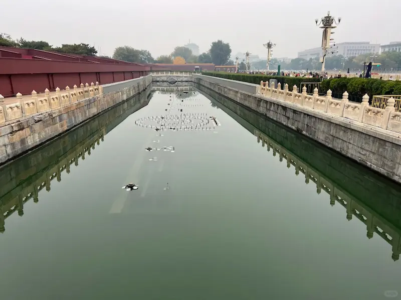 The Jinshui River in Front of Tiananmen Square