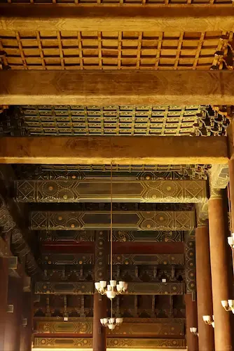 The Roof of the Hall of Sacrifice at the Imperial Ancestral Temple