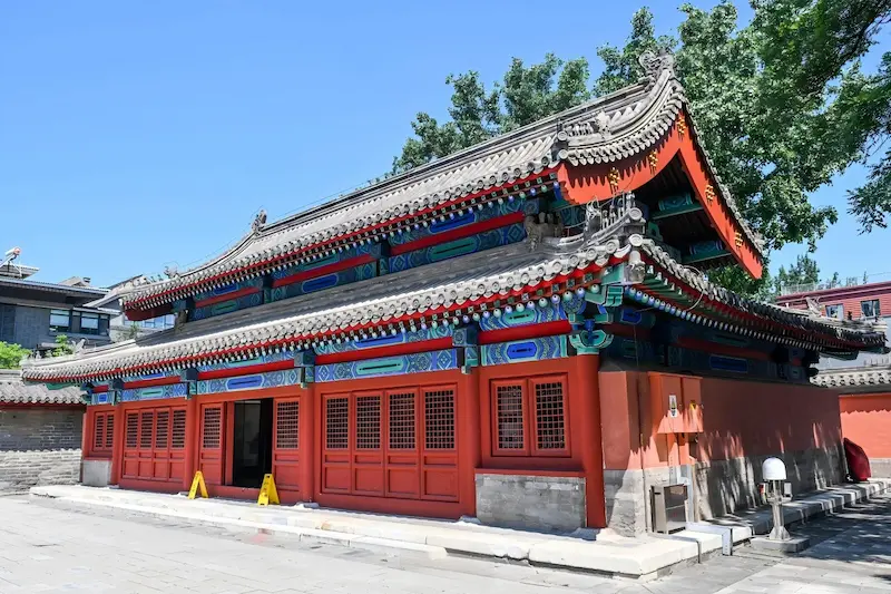 The Sacrificial Pavilion
