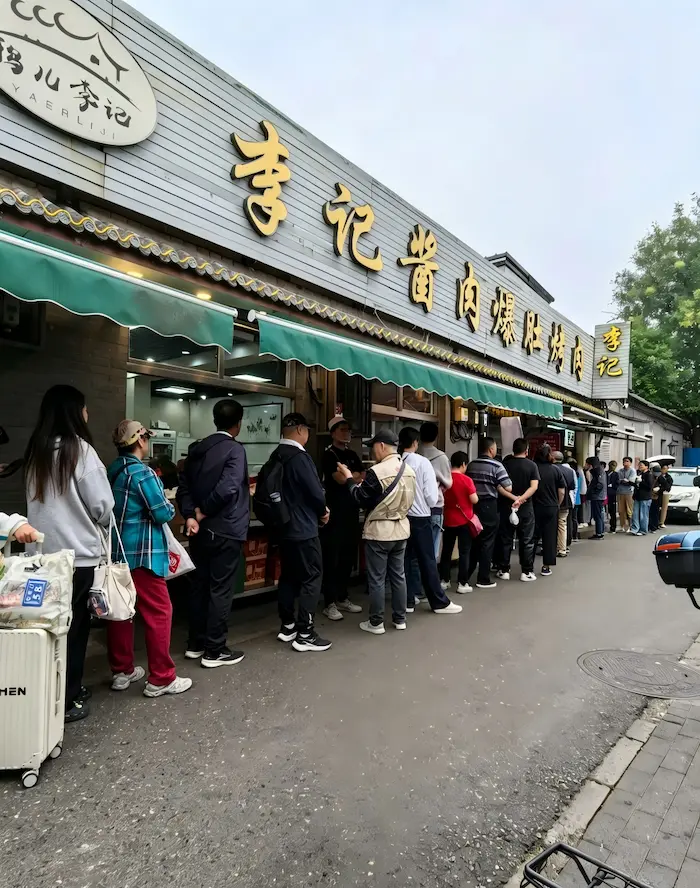 Halal · Ya'er Li Ji · Small Restaurant (Houhai Branch)