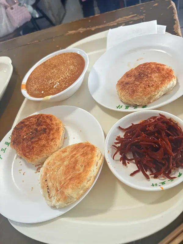 Yin San's Soybean Milk Breakfast