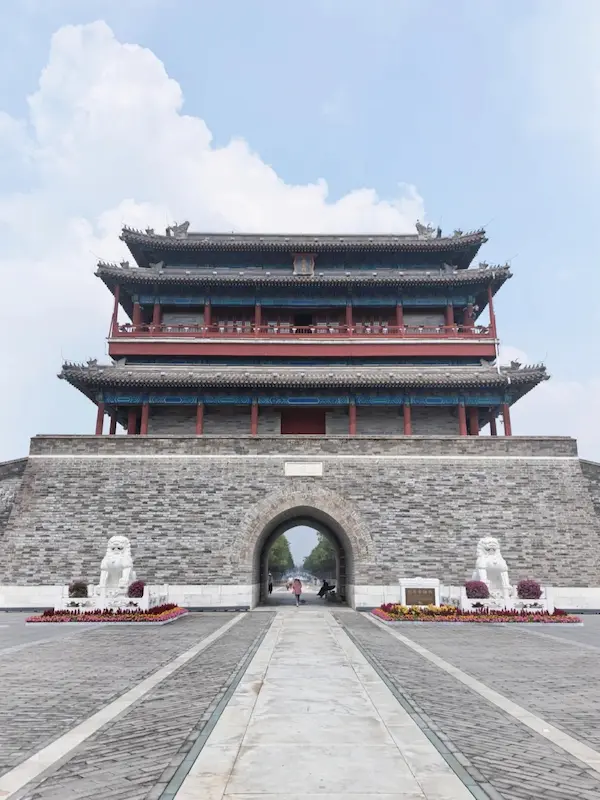 Yongdingmen Gate Tower
