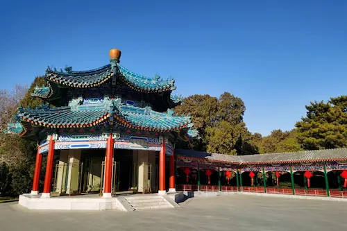the Eight Pillars of the Orchid Pavilion