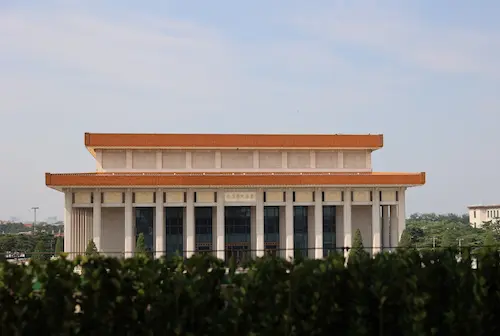 the Mao Zedong Memorial Hall