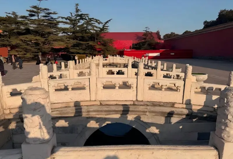 the Seven Jinshui Bridges