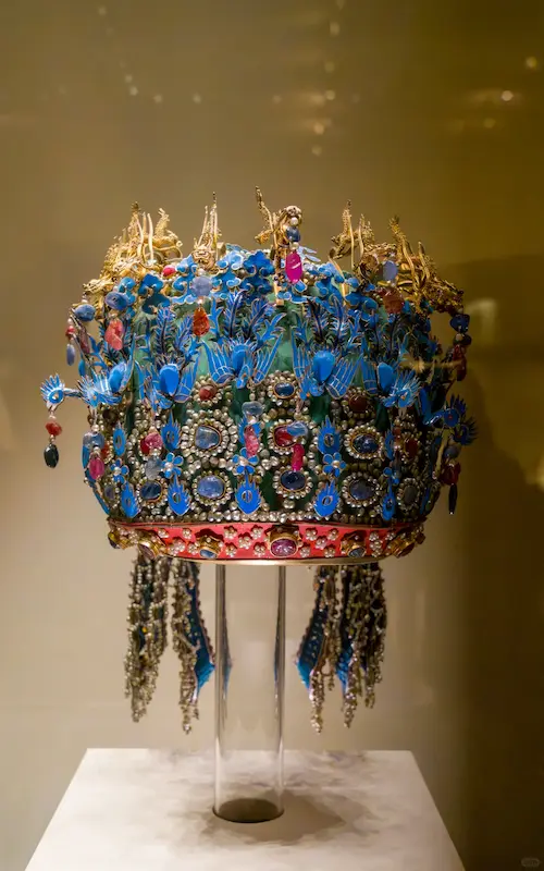 Empress Xiaoduan’s Nine-Dragon, Nine-Phoenix Crown