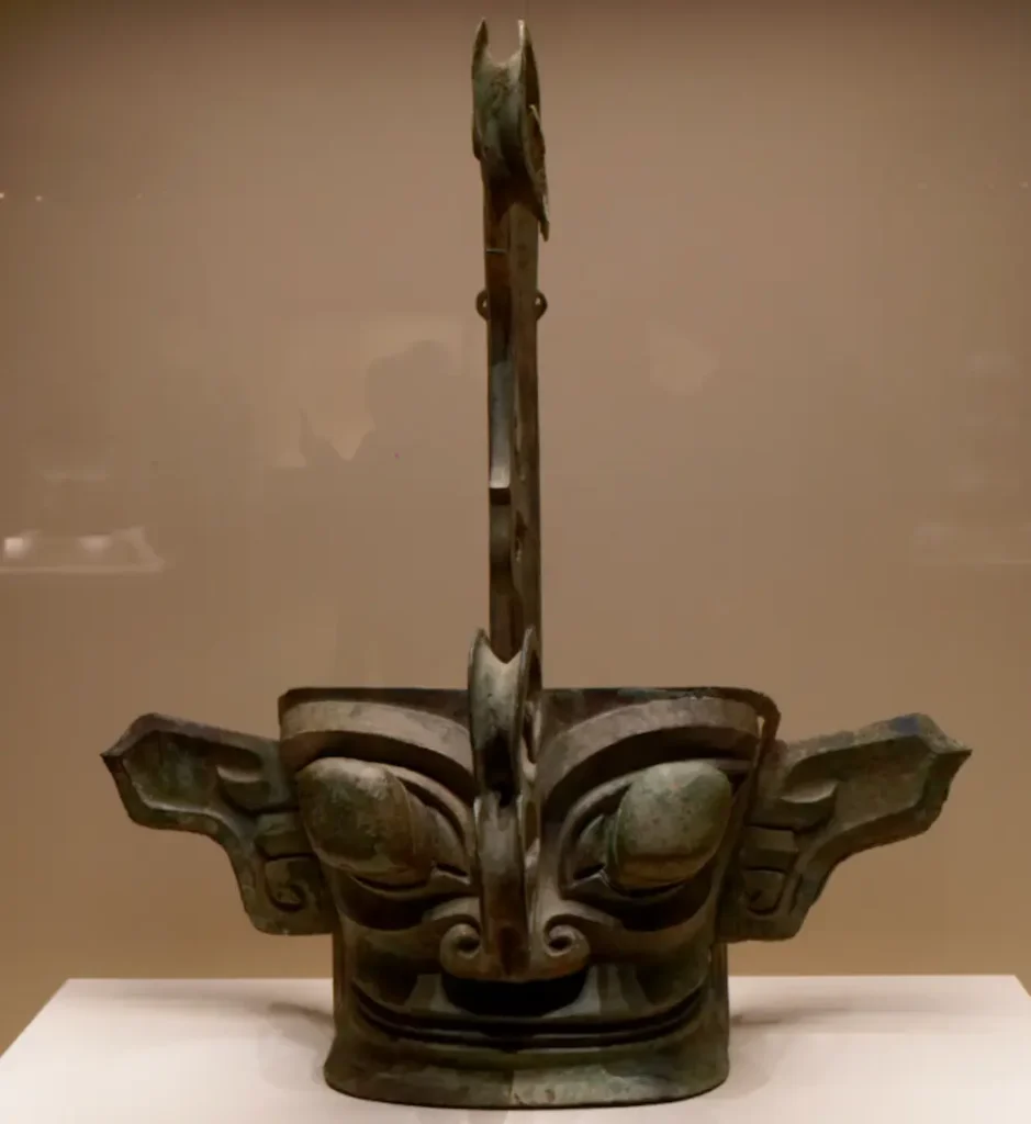 Sanxingdui Bronze Mask